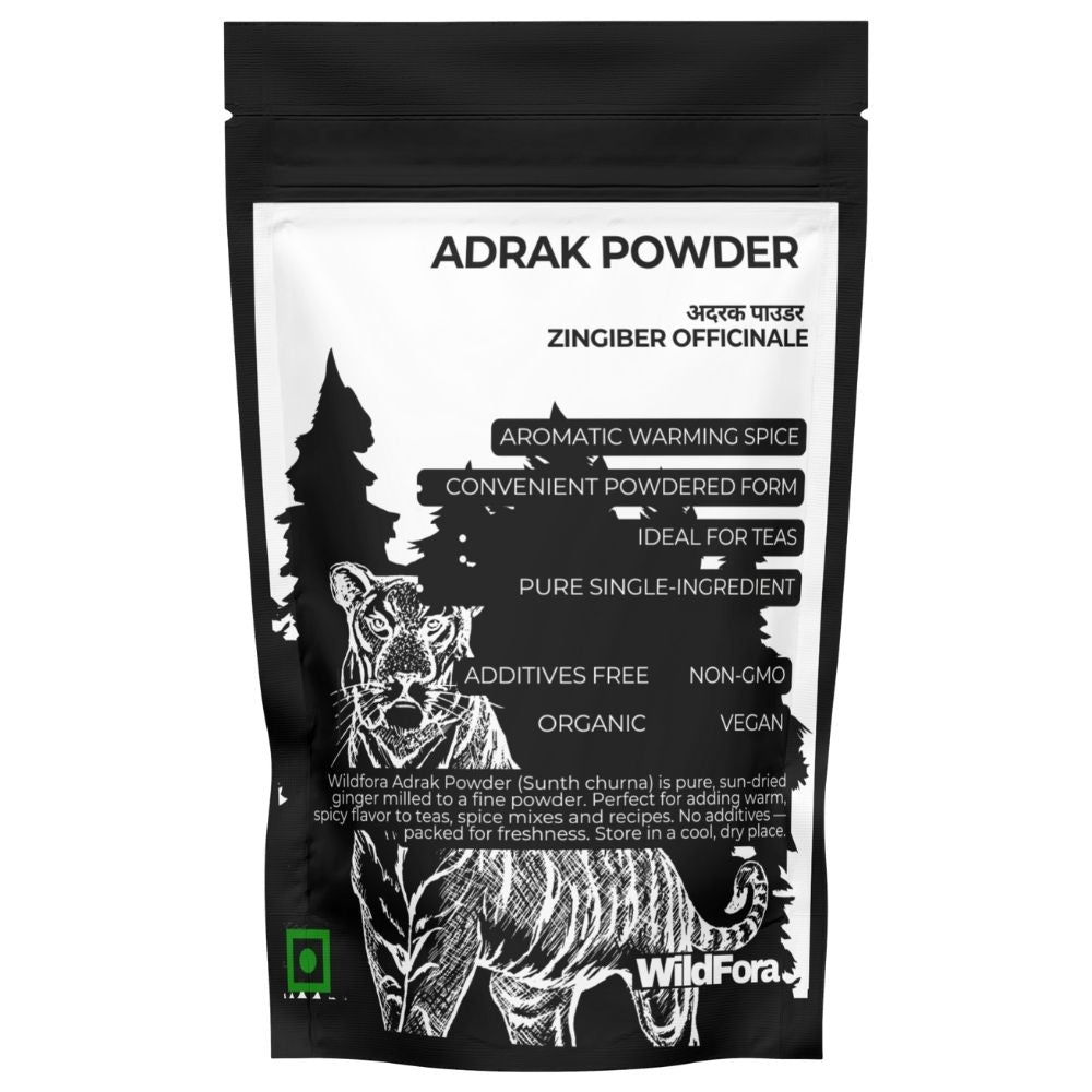 Adrak Powder Sunth churna Sonth Sounth Dry Ginger Sunthi

Secondary keywords
dry ginger powder
sunth churna
sounth powder
ground ginger
ginger powder for tea
wildfora adrak powder
pure Zingiber officinale powder