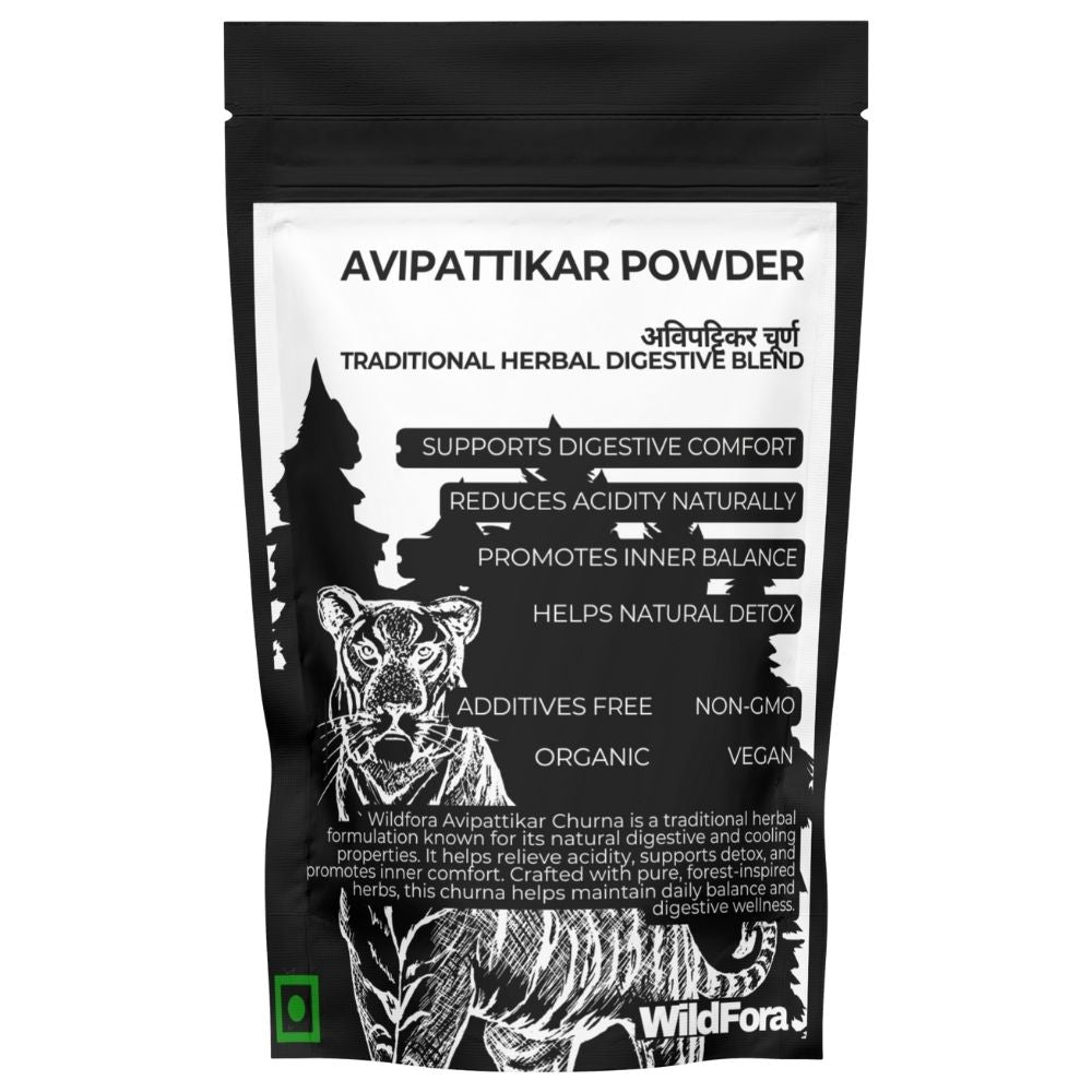 Wildfora Avipattikar Churna, Avipattikar Churna, अविपट्टिकर चूर्ण, Avipattikar Herbal Powder, Herbal Avipattikar Blend, Wildforest Herbal, Wildfora Herbal Product, Organic Avipattikar Powder, Natural Herbal Churna, herbal Avipattikar, Wildfora Avipattikar Herbal Powder, Wild Forest Herbal Product, Herbal Churna Powder, Wildfora Natural Blend.