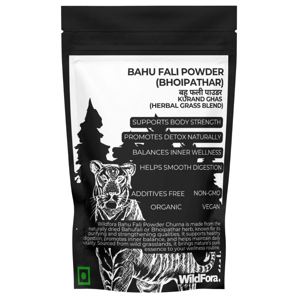 Wildfora Bahu Fali Powder, Bahufali Powder, Bahuphali Churna, Bophali Powder, Baphuli Powder, Kurand Ghas Powder, Bhoipathar Powder, Wildfora Herbal Product, Wildforest Herbal, Natural Bahufali Churna, Organic Bahuphali Powder, Herbal Bahufali Powder, Wildfora Bahufali Herbal, Wild Forest Herbal Product, Bahufali Herbal Churna, Bahu Fali Churna, Wildfora Bhoipathar Powder.