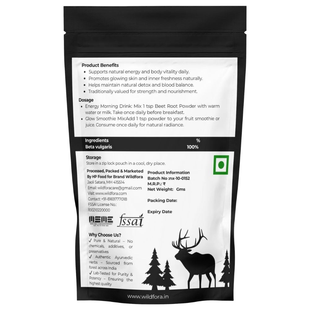 Wildfora Beet Root Powder, Beetroot Powder, बीट रूट पाउडर, Beet Root Churna, Beta vulgaris, Beet Powder, Wildforest Herbal, Wildfora Herbal Product, Organic Beetroot Powder, Natural Beet Root Churna, Herbal Beetroot Powder, Wildfora Beet Herbal, Wild Forest Herbal Product, Beet Vegetable Powder, Wildfora Red Beetroot, Beet Root Extract Powder, Beet Food Color Powder, Natural Beet Churna.
