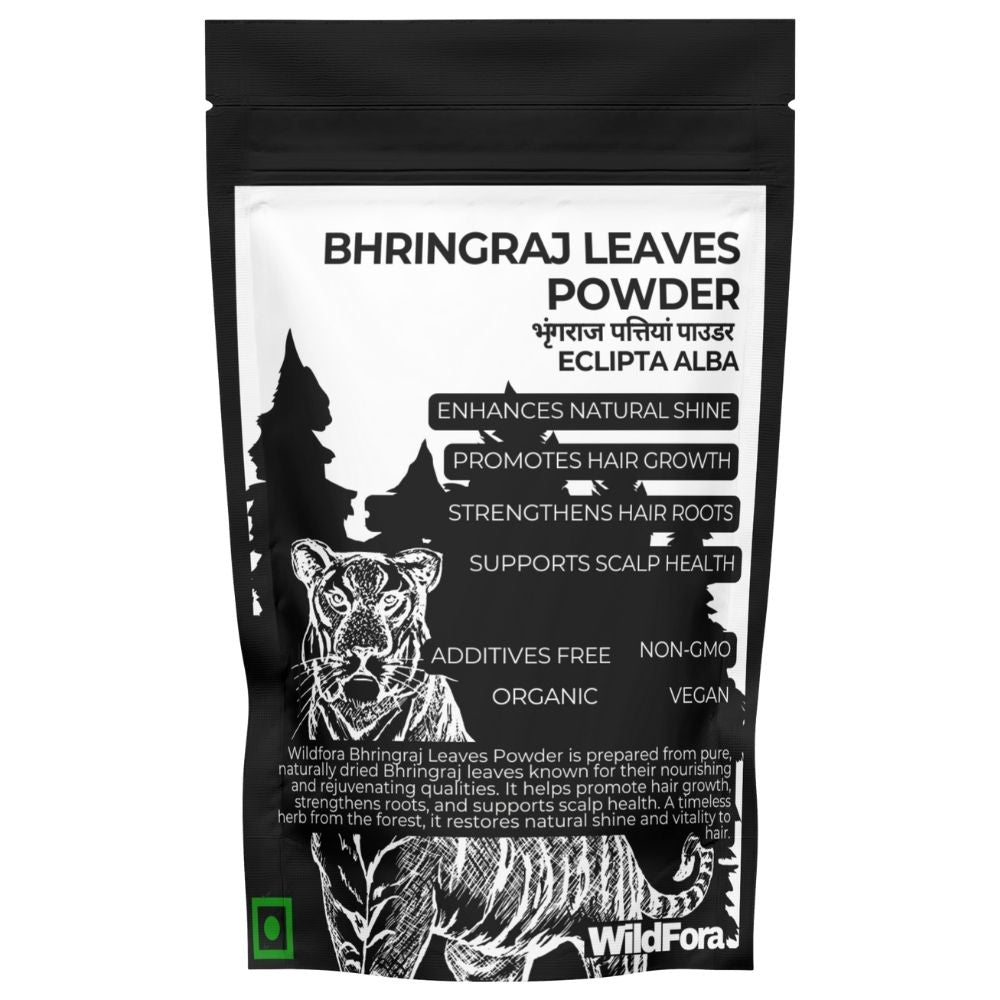 Wildfora Bhringraj Leaves Powder, Bhringraj Powder, भृंगराज पत्तियां पाउडर, Bhangra Churna, Eclipta alba, False Daisy Powder, Maka Powder, Wildforest Herbal, Wildfora Herbal Product, Organic Bhringraj Leaf Powder, Natural Bhringraj Churna, Herbal Bhringraj Powder, Wildfora Bhringraj Herbal, Wild Forest Herbal Product, Eclipta alba Herbal Powder, Wildfora Herbal Bhangra, Bhringraj Hair Herb Powder.