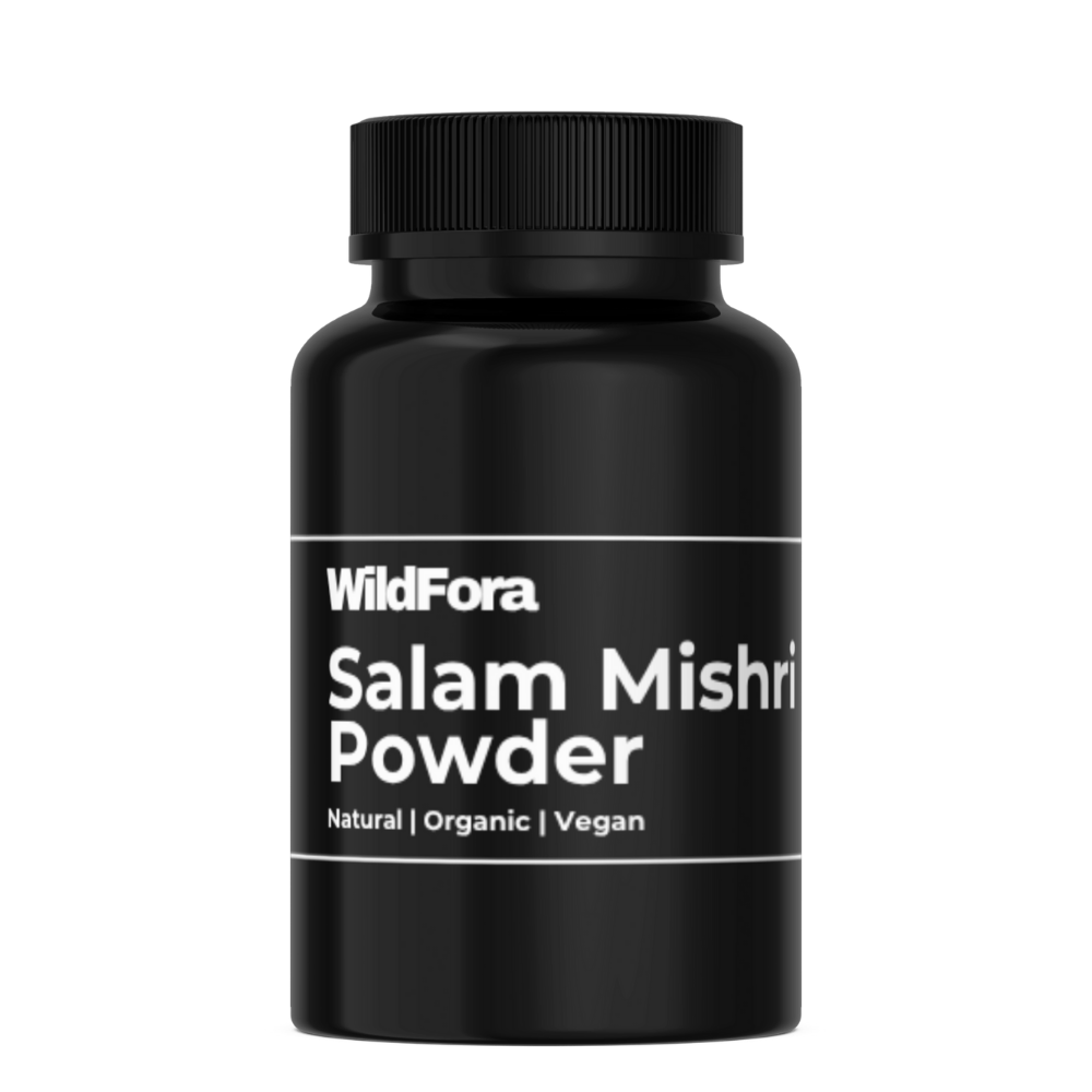 Salam mishri powder | Salab Misri (Orchis latifolia) — Wildfora