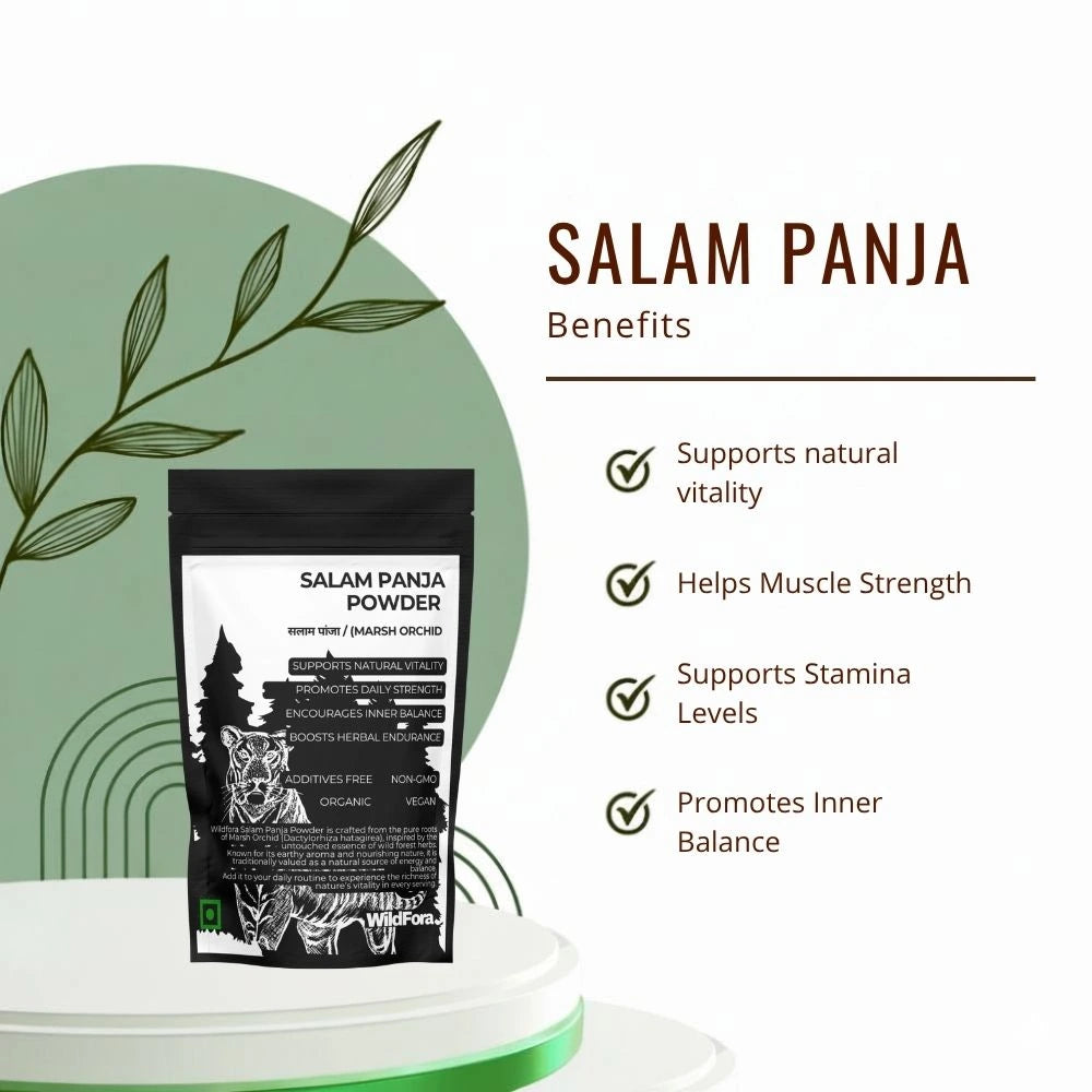 salama panja powder benefits fayde